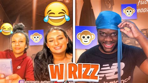 BEST RIZZ MOMENTS ON THE MONKEY APP Part YouTube