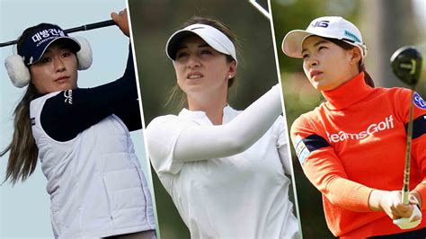 2020 Us Womens Open Notable Groupings Lpga Ladies Professional Golf Association