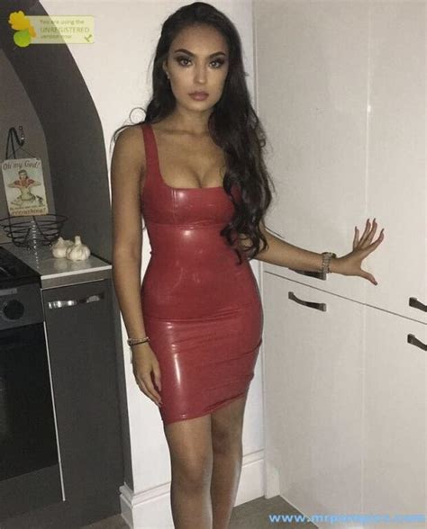 Going Out In Tight Latex Dress Mordors