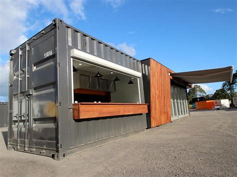 Container aménagé snack bar restaurant coffee shop shipping container. China 20FT Easy Build Expandable Container Coffee Shop for ...
