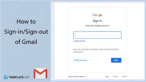 How To Signinsignout Of Gmail