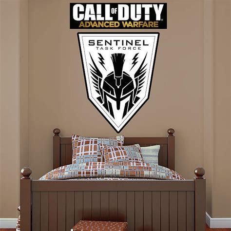 Call Of Duty Sentinel Logos Fathead Wall Decal