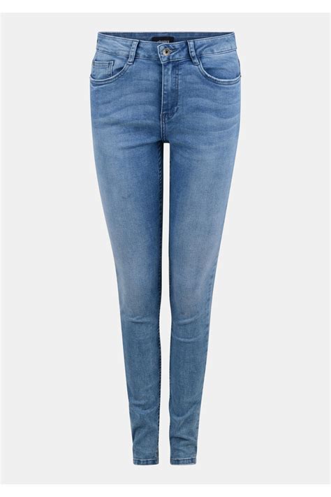 Shoeby Skinny Jeans Liza Edith L34 Mediumstone Wehkamp