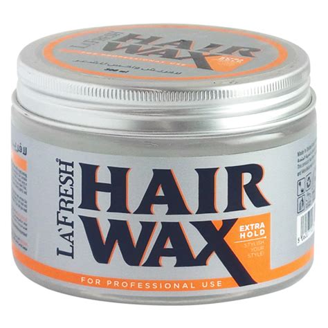 la fresh hair wax extra hold 300ml supersavings