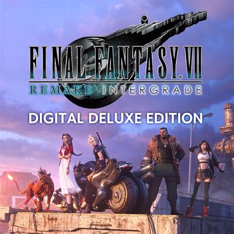 Final Fantasy Vii Remake Intergrade What Comes In Each Edition