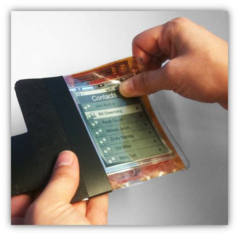 Flexible Displays And Surfaces Whitebyte