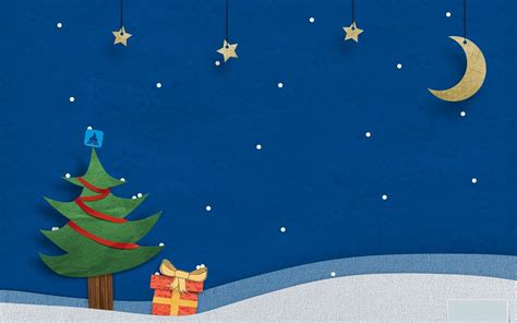 It's the holiday season, and your screen wants to be decorated too! Creative Nice Wide Christmas Trees and Gift Wallpaper | HD ...