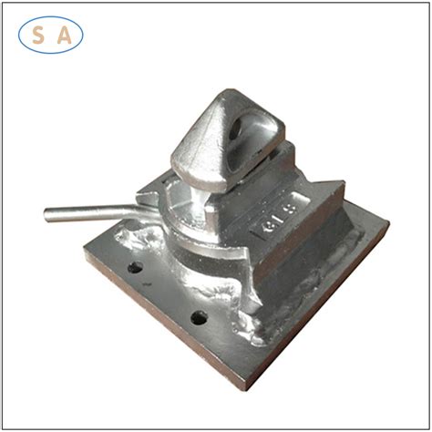 Dovetail Twistlock Right Locked Dovetail Twist Lock For Shipping Container Part China Marine