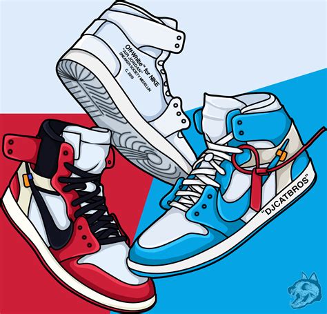Incredible Cartoon Nike Shoes Wallpaper 2023
