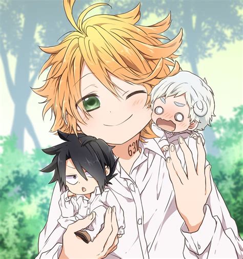 Pin By My Otaku Anime On The Promised Neverland Neverland Neverland Art Anime