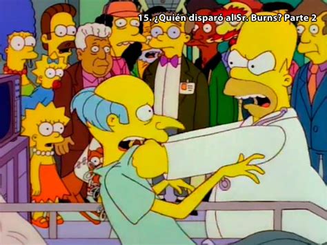 Los Simpson Estos son los mejores episodios de la serie según