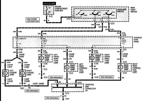 Ford Contour Alternator Wiring Diagram