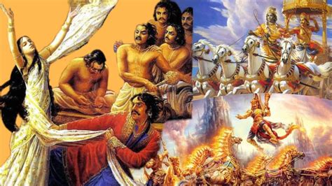 Kisah Mahabharata Bagian 1 Pengantar Ceritradisi Gambaran