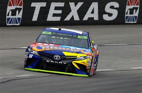 Kyle Busch At Texas 2017 Nascar Monster Energy Cup Series Playoffs