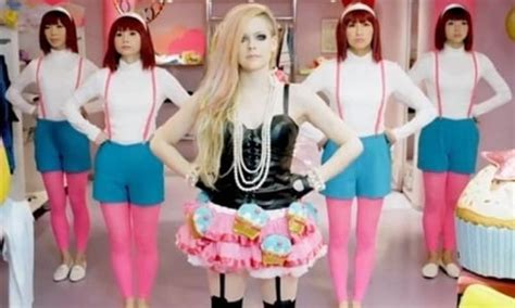 Avril Lavigne Recut Hardcore Hello Kitty Video
