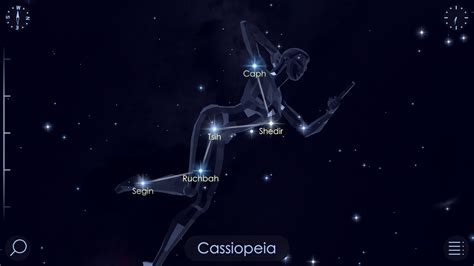 Cassiopeias “w” Delights Queen Cassiopeia By Star Walk Medium