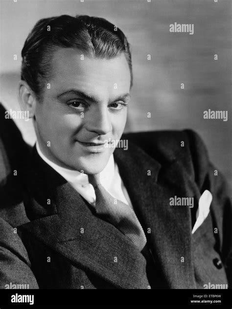 Actor James Cagney Portrait Circa Late 1930s Stock Photo Alamy