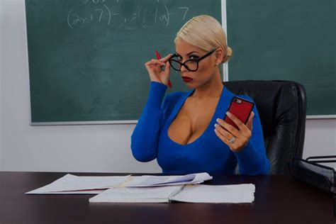 Bridgette B Teachers Tits Are Distracting Porn