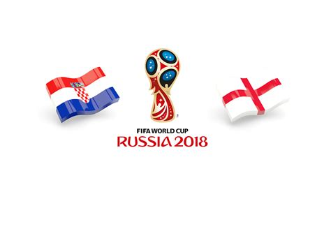 Fifa World Cup 2018 Semi Finals Croatia Vs England Png Photos Png Mart