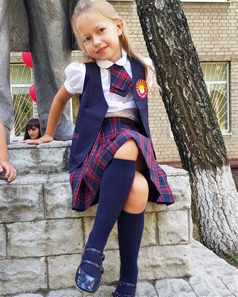 Pin By Mindy On школьница School Girl Outfit Cute Little Girls