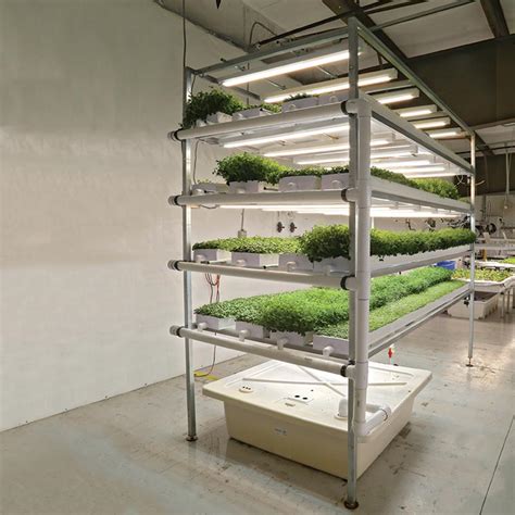 Hydrocycle Pro Vertical Microgreen System 10l Growers Supply
