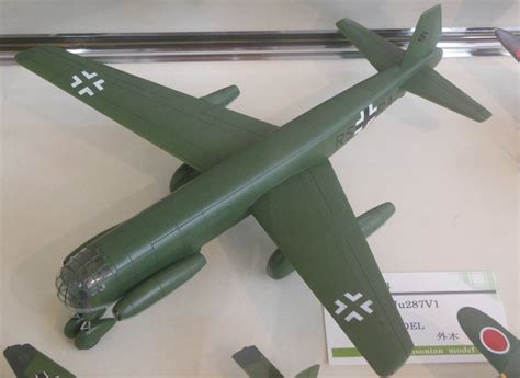 Junkers Ju 287 V1 Jet Bomber By Rlkitterman On Deviantart