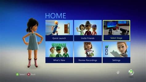 Microsoft Launches Avatar Kinect For Xbox 360 The Microsoft Blog