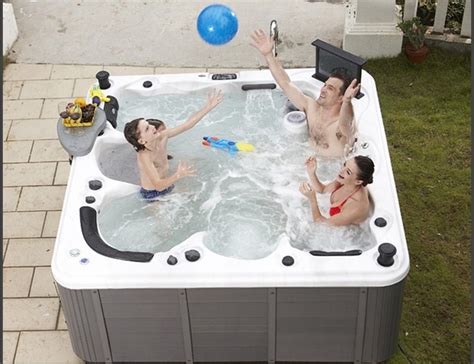 Joyee Factory Direct Sell Spa Tubs Whirlpool Bath Tub Spa With Pool
