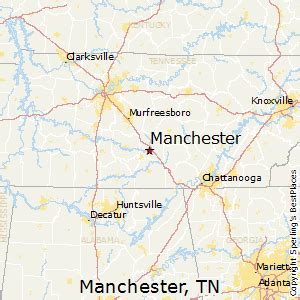 Job consists of the following tasks: Best Places to Live in Manchester, Tennessee