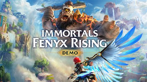 Descarga Immortals Fenyx Rising Demo Hoy Epic Games Store