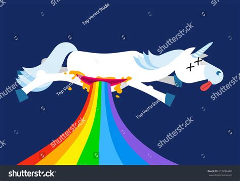 1 446 Dead Unicorn Images Stock Photos And Vectors Shutterstock
