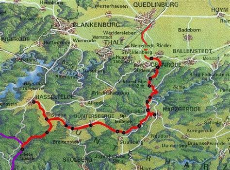 Harzkarte, harz karte, landkarte, routenplaner, das besondere an unserer karte, sie erhalten gleich noch gastgeberempfehlungen. Lage der Selketalbahn in Harz