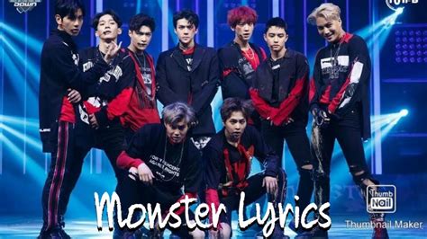 Exo Monster Lyrics Romeng Youtube