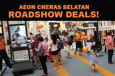 Aeon cheras selatan is part of aeon retail's fleet of shopping centres. Fitness Concept Treadmill Festival Roadshow Promotion at ...
