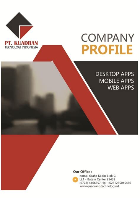Company Profile Kuadran Teknologi Indonesia