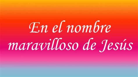 "En El Nombre de Jesus" con Letra -Track #2- ¡Espiritu Santo Gracias