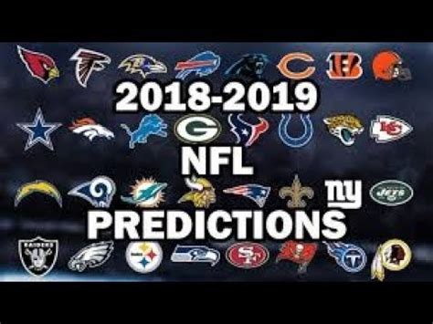 Click on a pick to skip ahead to that analysis. 2018 NFL Predictions Week 2 - YouTube