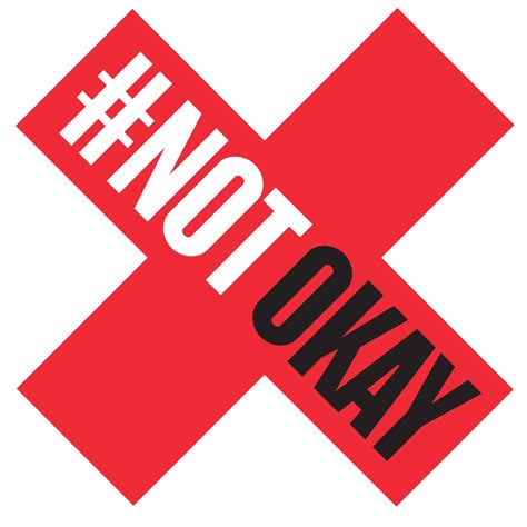It's okay not to be okay. National Day of Remembrance and Action on Violence against ...