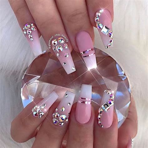 56 Elegant Rhinestone Nail Art Designs Style Vp Page 45