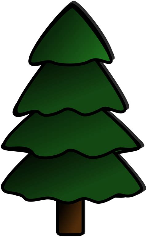 40 christmas tree cartoon images. Clipart - Tree