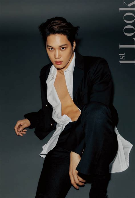 Exos Kai Keeps It Simple And Classy In 1st Look As The New Muse Of