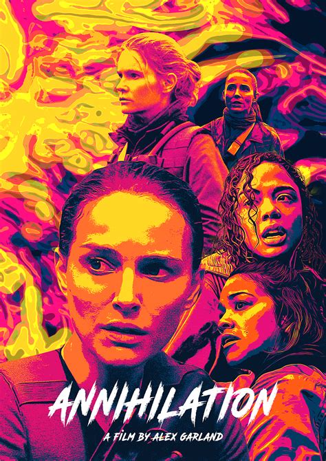 Annihilation Dhika Posterspy