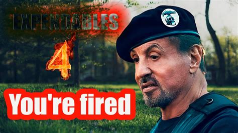 Sylvester Stallone Announced His Exit From The Expendables Franchise
