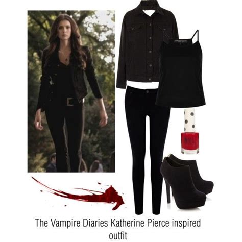 Katherinepiercestyle Vampire Diaries Outfits Vampire Clothes