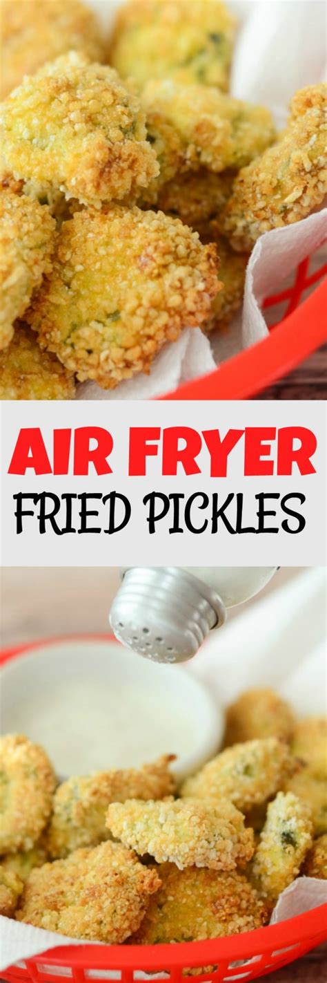 fryer air pickles fried recipes recipe cooking gluten food mommyhatescooking appetizer these oven cheesy rolls fry party vegan
