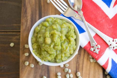 Mushy Peas Recipe Food Fanatic
