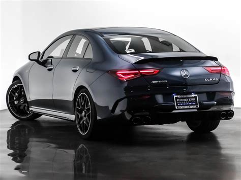New 2020 Mercedes Benz Cla Amg Cla 45 Coupe In N157730 Fletcher