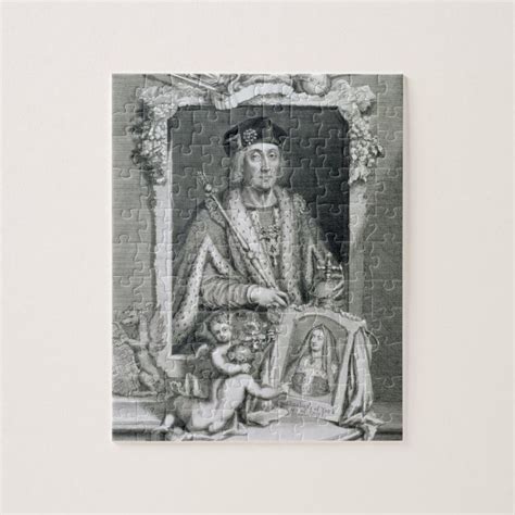 Henry VII 1457 1509 King Of England From 1485 A Jigsaw Puzzle