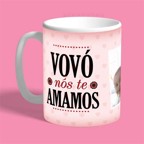 Frases Para Caneca Vovo