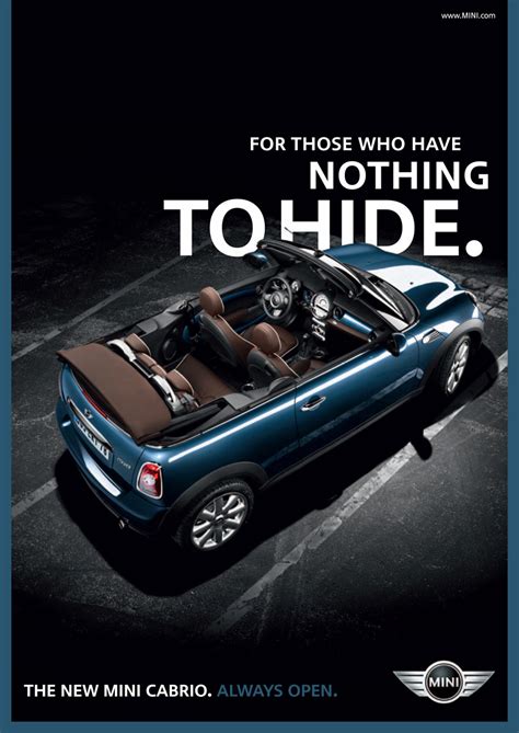 50 Creative Print Ads For Cars Bhatnaturally